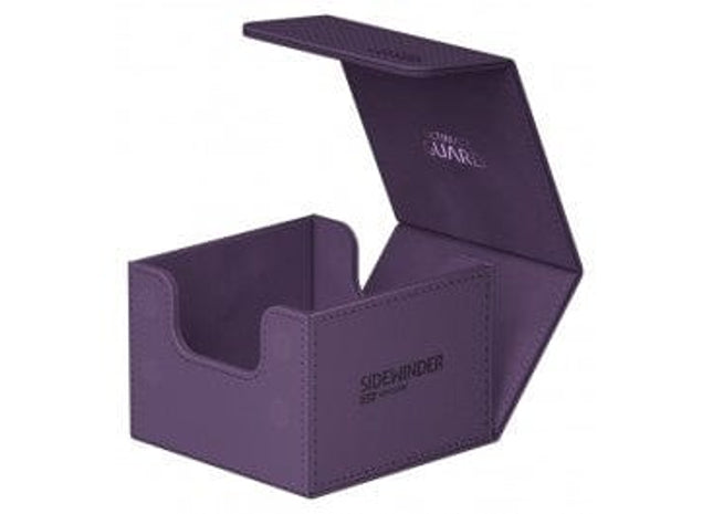 Gamers Guild AZ Ultimate Guard Ultimate Guard: Sidewinder 133+ Xeno Skin Deck Case Monocolor Purple GTS
