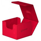 Gamers Guild AZ Ultimate Guard Ultimate Guard: Sidewinder 133+ Xeno Skin Deck Case Monocolor Red GTS