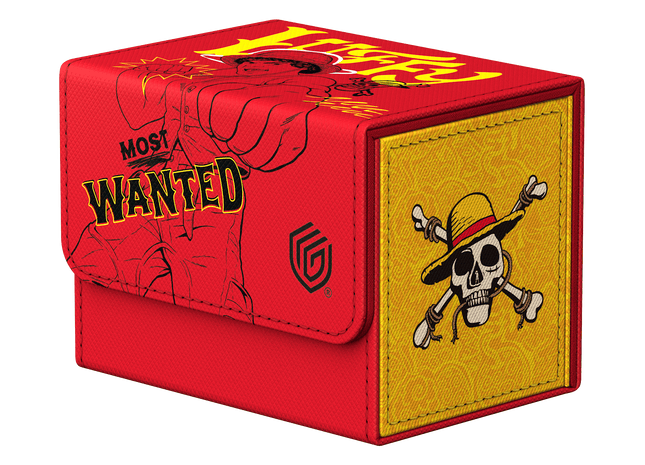 Gamers Guild AZ Ultimate Guard Ultimate Guard: Sidewinder 80+ Xenoskin - One Piece: Luffy (Pre-Order) AGD
