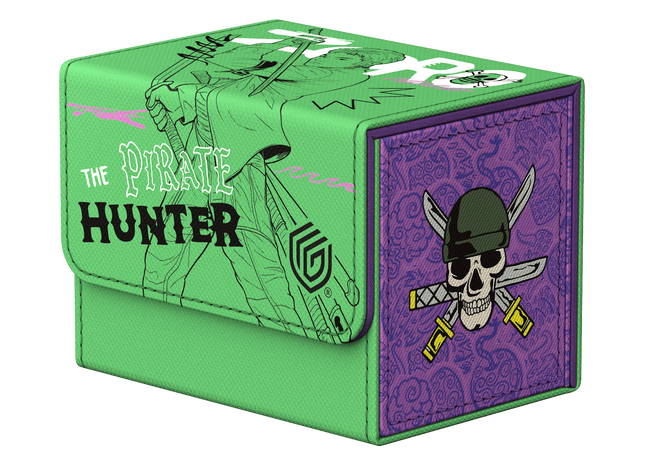 Gamers Guild AZ Ultimate Guard Ultimate Guard: Sidewinder 80+ Xenoskin - One Piece: Zoro (Pre-Order) AGD