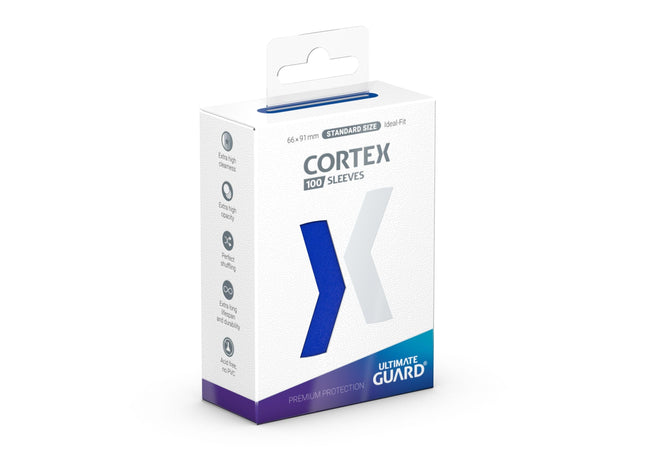 Gamers Guild AZ Ultimate Guard Ultimate Guard: Sleeves - Cortex Blue Glossy GTS