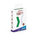 Gamers Guild AZ Ultimate Guard Ultimate Guard: Sleeves - Cortex Japanese Green Matte Southern Hobby