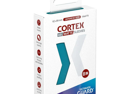 Gamers Guild AZ Ultimate Guard Ultimate Guard: Sleeves - Cortex Japanese Petrol Matte (Pre-Order) GTS