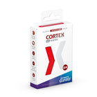 Gamers Guild AZ Ultimate Guard Ultimate Guard: Sleeves - Cortex Japanese Red Glossy Southern Hobby