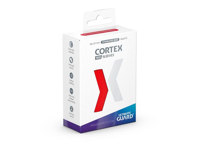 Gamers Guild AZ Ultimate Guard Ultimate Guard: Sleeves - Cortex Red Matte GTS