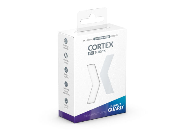 Gamers Guild AZ Ultimate Guard Ultimate Guard: Sleeves - Cortex White Glossy GTS