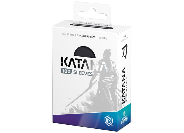 Gamers Guild AZ Ultimate Guard Ultimate Guard Sleeves: Standard Katana - Obsidian Shard (100ct) (Pre-Order) Southern Hobby