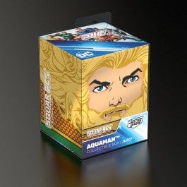 Gamers Guild AZ Ultimate Guard Ultimate Guard: Squaroes: 100+ Deckbox -DC Comics Justice League - Aquaman Southern Hobby