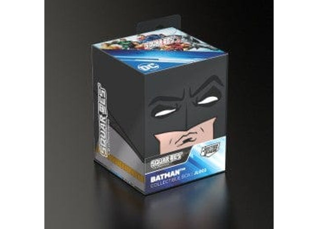 Gamers Guild AZ Ultimate Guard Ultimate Guard: Squaroes: 100+ Deckbox -DC Comics Justice League - Batman Southern Hobby