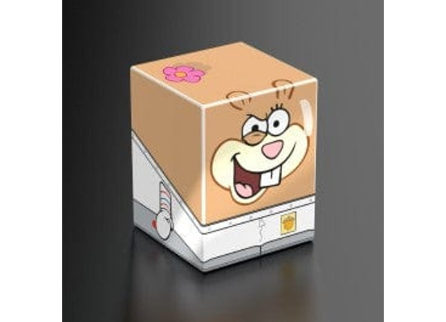 Gamers Guild AZ Ultimate Guard Ultimate Guard: Squaroes: 100+ Deckbox - SpongeBob SquarePants - Sandy (Pre-Order) Southern Hobby