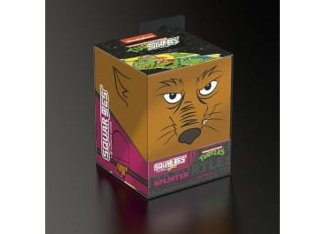 Gamers Guild AZ Ultimate Guard Ultimate Guard: Squaroes: 100+ Deckbox - Teenage Mutant Ninja Turtles - Splinter (Pre-Order) Southern Hobby