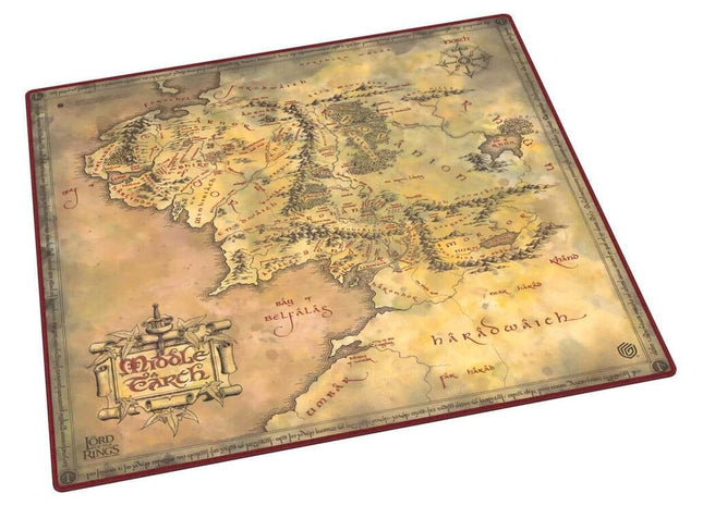 Gamers Guild AZ Ultimate Guard Ultimate Guard: Two-Player Playmat - Places of Middle-Earth (Pre-Order) Southern Hobby