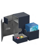 Gamers Guild AZ Ultimate Guard Ultimate Guard Xenoskin Flip'n'Tray Deck Case 80+ Grey GTS