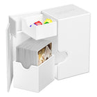 Gamers Guild AZ Ultimate Guard Ultimate Guard Xenoskin Flip'n'Tray Deck Case 80+ White GTS