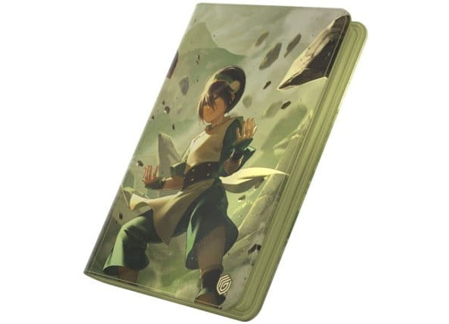 Gamers Guild AZ Ultimate Guard Ultimate Guard: Zipfolio 360 Xenoskin - Magic The Gathering | Avatar: The Last Airbender - Toph (Pre-Order) Southern Hobby