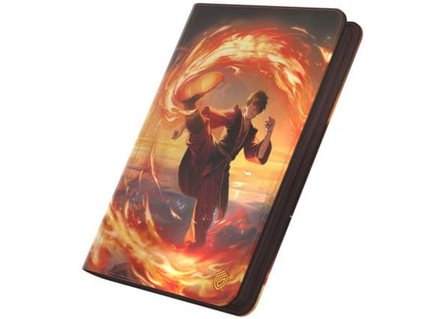 Gamers Guild AZ Ultimate Guard Ultimate Guard: Zipfolio 360 Xenoskin - Magic The Gathering | Avatar: The Last Airbender - Zuko (Pre-Order) Southern Hobby