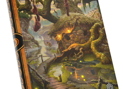 Gamers Guild AZ Ultimate Guard Ultimate Guard: Zipfolio 360 Xenoskin: Magic The Gathering | Lorwyn Eclipsed - Swamp (Pre-Order) Southern Hobby