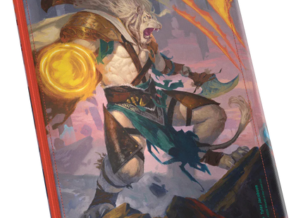 Gamers Guild AZ Ultimate Guard Ultimate Guard: Zipfolio 360 Xenoskin: Magic The Gathering | Reality Fracture - Ajani Resolute / Ajani Unrelenting (Pre-Order) Southern Hobby