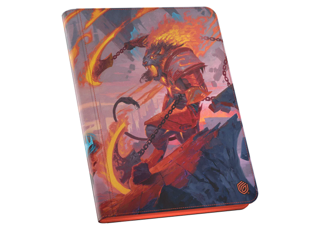 Gamers Guild AZ Ultimate Guard Ultimate Guard: Zipfolio 360 Xenoskin: Magic The Gathering | Reality Fracture - Ajani Resolute / Ajani Unrelenting (Pre-Order) Southern Hobby