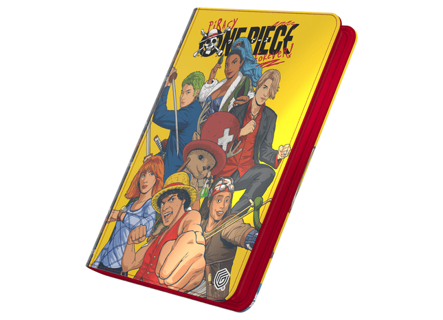 Gamers Guild AZ Ultimate Guard Ultimate Guard: Zipfolio 360 Xenoskin - One Piece: Crew (Pre-Order) AGD