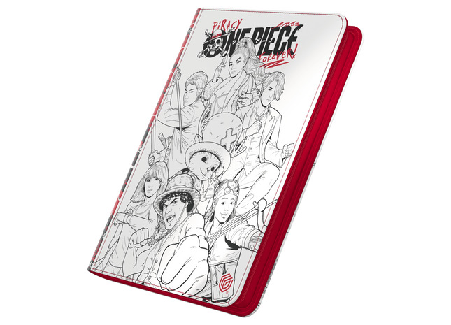 Gamers Guild AZ Ultimate Guard Ultimate Guard: Zipfolio 360 Xenoskin - One Piece: Sketch (Pre-Order) AGD