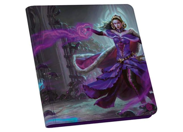 Gamers Guild AZ Ultimate Guard Ultimate Guard: Zipfolio 480 Xenoskin: Magic The Gathering | Reality Fracture - Liliana The Faultless / Liliana The Repentant (Pre-Order) Southern Hobby