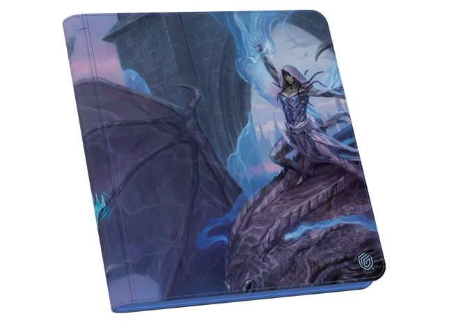 Gamers Guild AZ Ultimate Guard Ultimate Guard: Zipfolio 480 Xenoskin: Magic The Gathering | Reality Fracture - Vraska, Soul Of Stone / Vraska, The Cutting Glare(Pre-Order) Southern Hobby