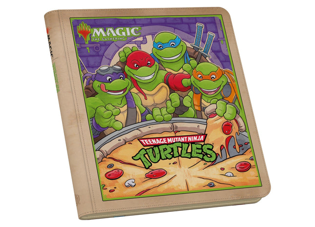 Gamers Guild AZ Ultimate Guard Ultimate Guard: Zipfolio 480 Xenoskin Magic: The Gathering | Teenage Mutant Ninja Turtles - Pizza Box (Pre-Order) Southern Hobby
