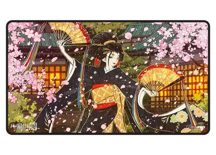Gamers Guild AZ Ultimate Guard Ultra Pro: Playmat - Stitched Edge: Yumeko Artist Spotlight - Geisha (Pre-Order) ACD Distribution