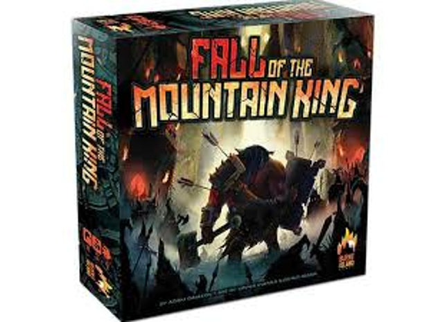 Gamers Guild AZ Ultra Pro Fall of the Mountain King GTS
