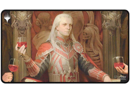 Gamers Guild AZ Ultra Pro Magic The Gathering Innistrad Remastered: Edgar Markov Black Stitched Playmat GTS