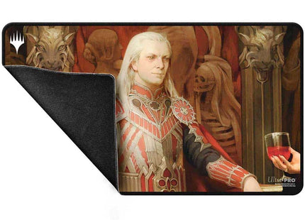 Gamers Guild AZ Ultra Pro Magic The Gathering Innistrad Remastered: Edgar Markov Black Stitched Playmat GTS