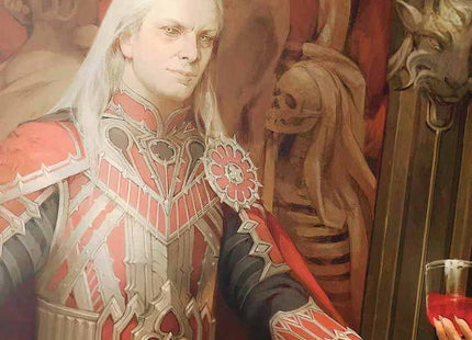 Gamers Guild AZ Ultra Pro Magic The Gathering Innistrad Remastered: Edgar Markov Black Stitched Playmat GTS
