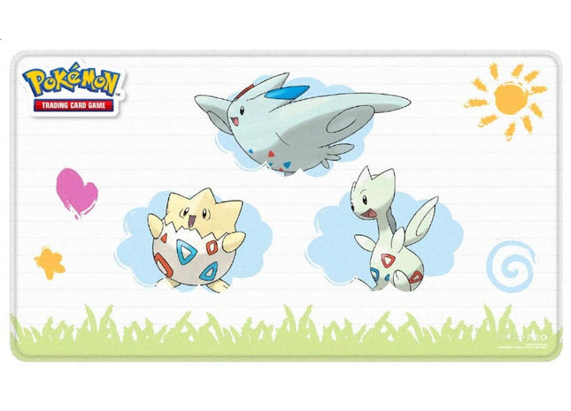Gamers Guild AZ Ultra Pro Pokemon TCG: Togepi Evolutions Stitched Playmat AGD