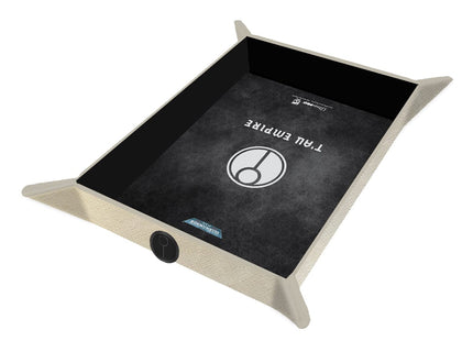 Gamers Guild AZ Ultra Pro Premium Folding Dice Tray Warhammer 40K T'au Empire Codex Aligned (Pre-Order) Gamers Guild AZ