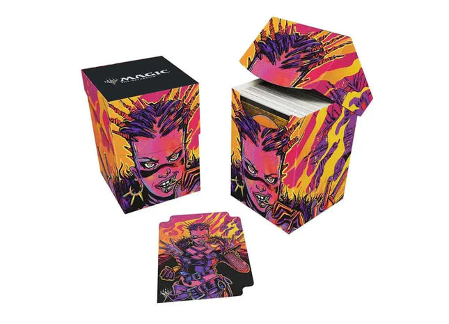 Gamers Guild AZ Ultra Pro Ultra Pro: 100+ Deck Box: Magic the Gathering Aetherdrift: Far Fortune End Boss - Black Friday Discontinue