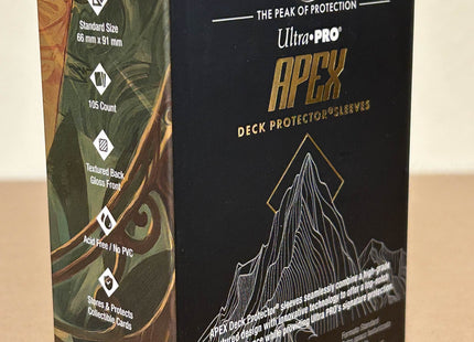 Gamers Guild AZ Ultra Pro Ultra Pro: 105+ Apex Sleeves: Magic The Gathering: Aetherdrift: Serialized Card: The Aetherspark Discontinue