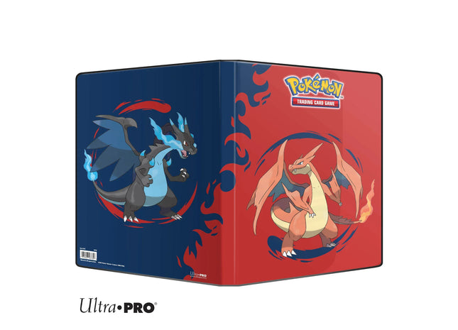 Gamers Guild AZ Ultra Pro Ultra Pro: 9-Pocket Portfolio - Mega Charizard X and Y (Pre-Order) Southern Hobby