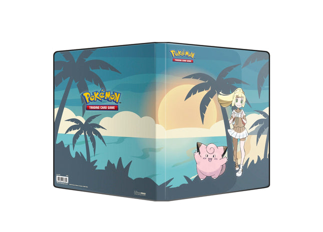 Gamers Guild AZ Ultra Pro Ultra Pro: 9-Pocket Portfolio: Pokemon - Lillie and Clefairy (Pre-Order) Southern Hobby