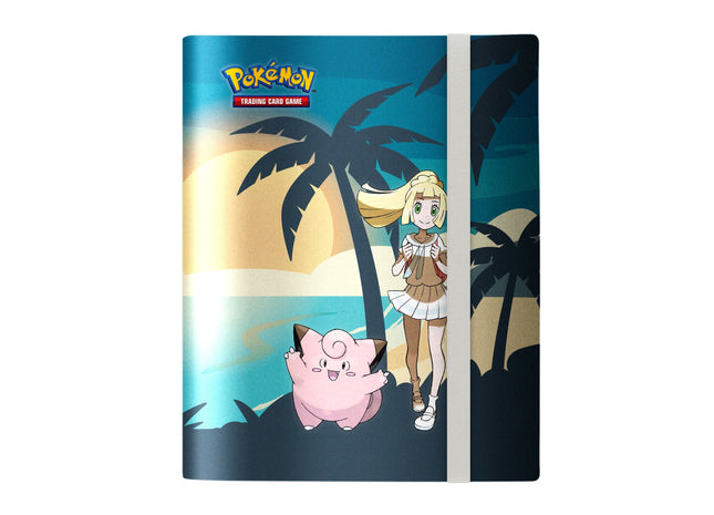 Gamers Guild AZ Ultra Pro Ultra Pro: 9-Pocket PRO Binder: Pokemon - Lillie and Clefairy (Pre-Order) Southern Hobby