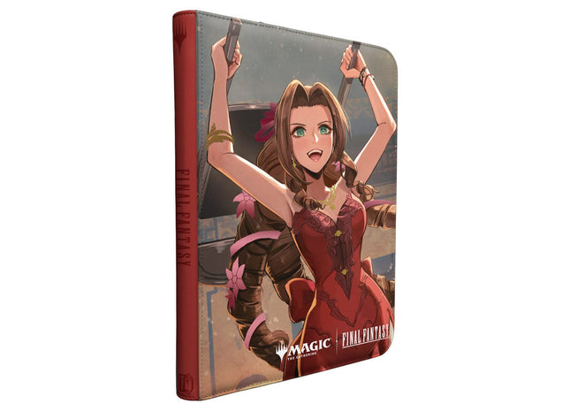 Gamers Guild AZ Ultra Pro Ultra Pro 9-Pocket Zip Binder: Magic the Gathering - Aerith Gainsborough (Pre-Order) ACD Distribution