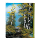 Gamers Guild AZ Ultra Pro Ultra Pro 9-Pocket Zippered Pro-Binder Bob Ross Lakeside Path (Pre-Order) GTS