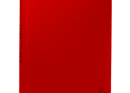 Gamers Guild AZ Ultra Pro Ultra Pro: 9-Pocket Zippered Toploader Premium Pro-Binder - Red (Pre-Order) AGD