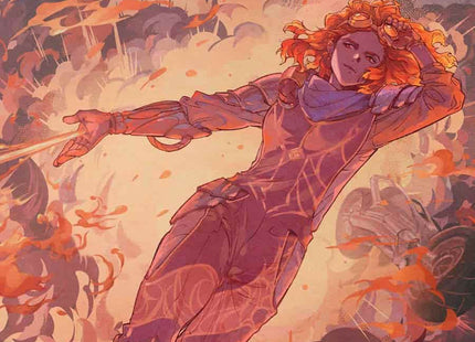 Gamers Guild AZ Ultra Pro Ultra Pro Aetherdrift Chandra's Ignition Special Guest Playmat for Magic: The Gathering GTS