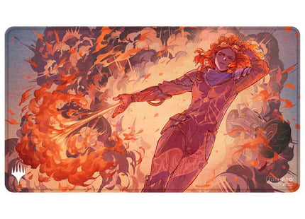 Gamers Guild AZ Ultra Pro Ultra Pro Aetherdrift Chandra's Ignition Special Guest Playmat for Magic: The Gathering GTS