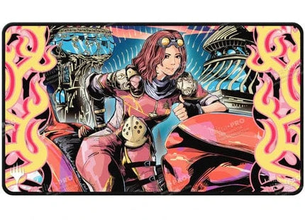Gamers Guild AZ Ultra Pro Ultra Pro Aetherdrift Chandra, Spark Hunter AR Enhanced Playmat for Magic: The Gathering Southern Hobby
