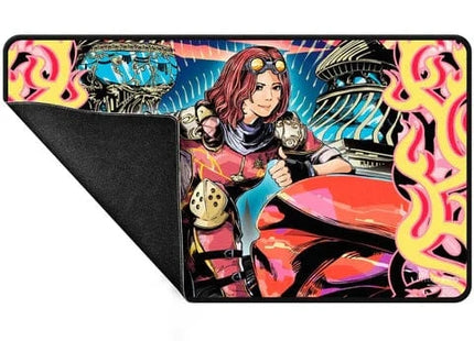 Gamers Guild AZ Ultra Pro Ultra Pro Aetherdrift Chandra, Spark Hunter AR Enhanced Playmat for Magic: The Gathering Southern Hobby