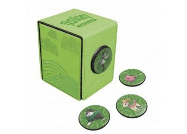 Gamers Guild AZ Ultra Pro Ultra Pro Alcove Click Box Pokemon Gallery Series Morning Meadow GTS