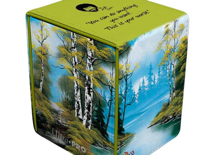 Gamers Guild AZ Ultra Pro Ultra Pro Alcove Flip Bob Ross Lakeside Path (Pre-Order) GTS