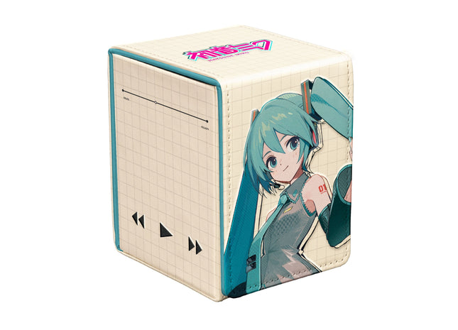 Gamers Guild AZ Ultra Pro Ultra Pro: Alcove Flip Box: Vocaloid Retro Soundscapes - Hatsune Miku (Pre-Order) Southern Hobby